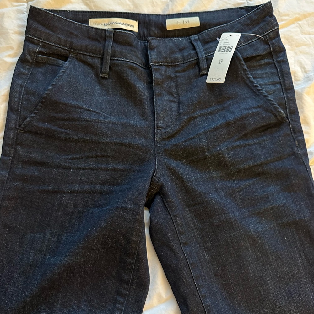 Dark Blue Pilcro Denim Jeans - NWT